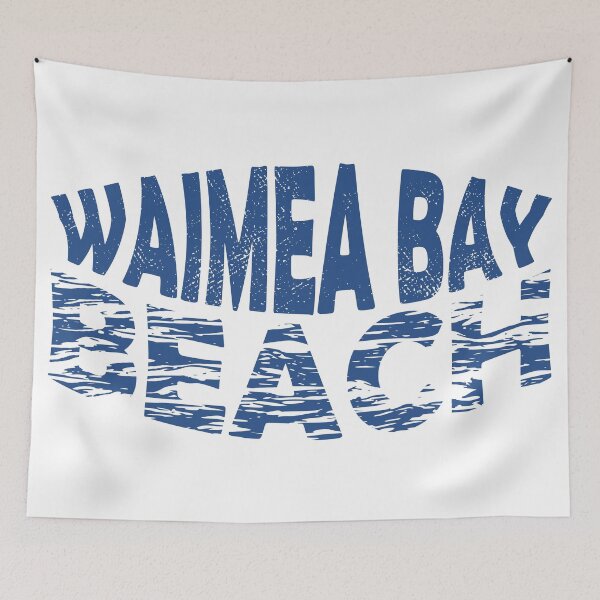 Item preview, Waimea Bay Beach Hawaii designed and sold by ArtNoveltee.