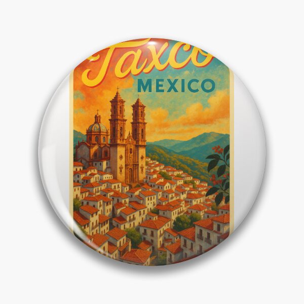 Item preview, Templo de Santa Prisca in Taxco, Guerrero, México designed and sold by Places On Earth.