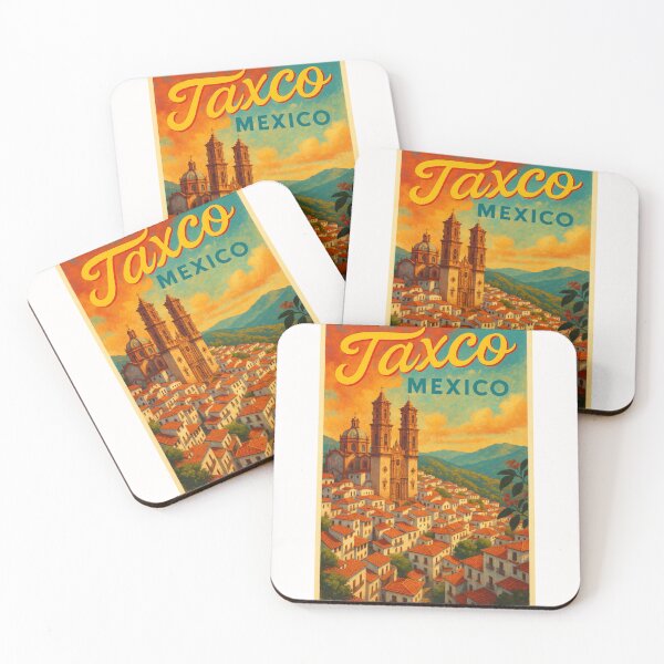 Item preview, Templo de Santa Prisca in Taxco, Guerrero, México designed and sold by Places On Earth.