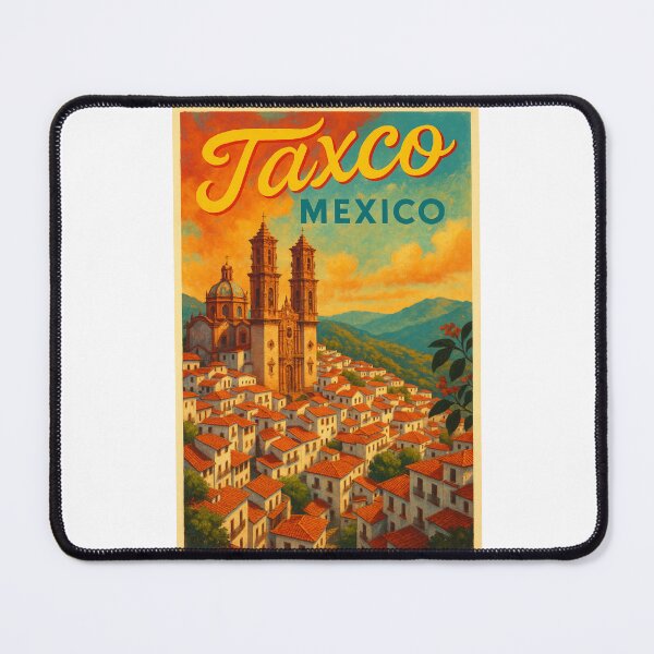 Item preview, Templo de Santa Prisca in Taxco, Guerrero, México designed and sold by Places On Earth.