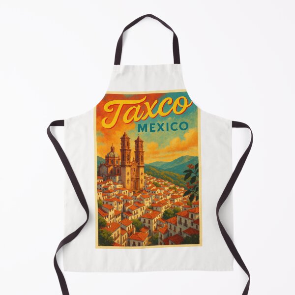 Item preview, Templo de Santa Prisca in Taxco, Guerrero, México designed and sold by Places On Earth.