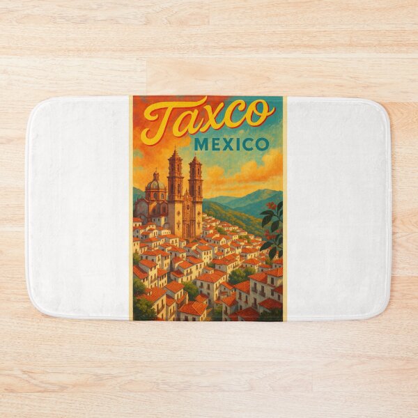 Item preview, Templo de Santa Prisca en Taxco, Guerrero, México designed and sold by Places On Earth.