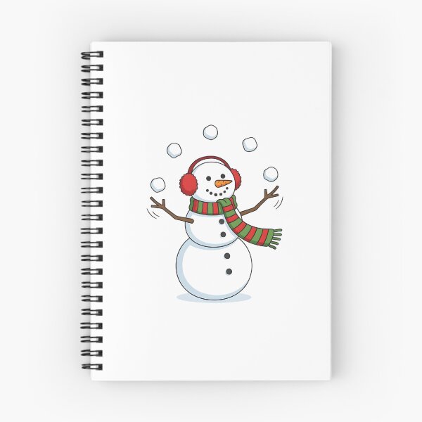 Item preview, Juggling Snowman Winter Circus - Funny Christmas Holiday Gift designed and sold by Abdeelol.