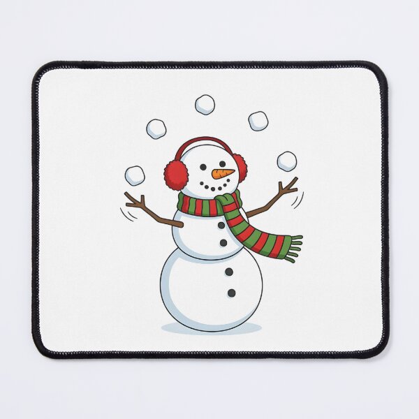 Item preview, Juggling Snowman Winter Circus - Funny Christmas Holiday Gift designed and sold by Abdeelol.