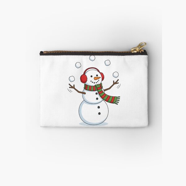 Item preview, Juggling Snowman Winter Circus - Funny Christmas Holiday Gift designed and sold by Abdeelol.