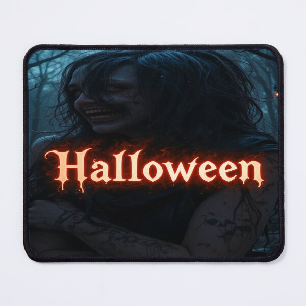 Item preview, Halloween - Scary girl in the dark forest designed and sold by Hot4Shirt.