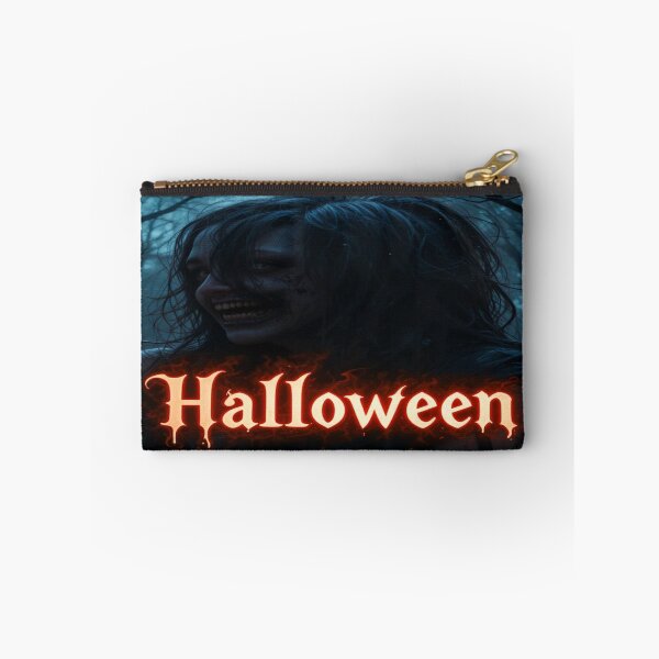 Item preview, Halloween - Scary girl in the dark forest designed and sold by Hot4Shirt.