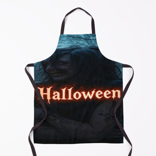 Item preview, Halloween - Scary girl in the dark forest designed and sold by Hot4Shirt.