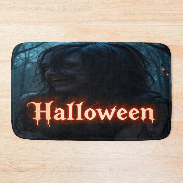 Item preview, Halloween - Scary girl in the dark forest designed and sold by Hot4Shirt.