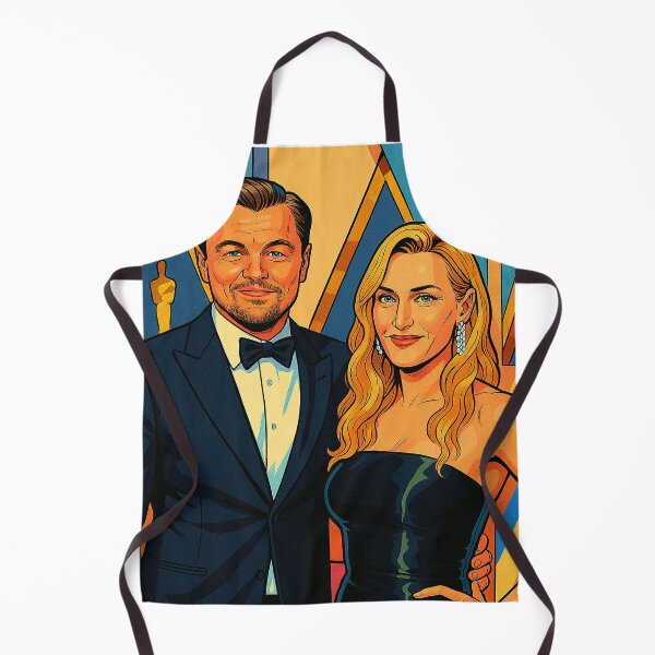Item preview, Kate and Leo, best friends at the gala (fan art) designed and sold by PopCultureAndStuff.