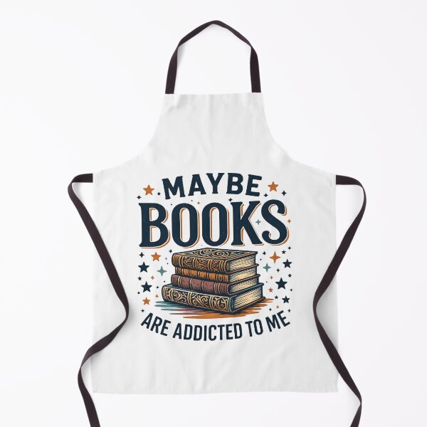 Item preview, Maybe Books Are Addicted To Me, Vintage Book Stack Graphic Tee, Gift for Bookworms designed and sold by saloui.
