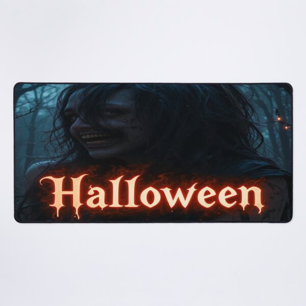 Item preview, Halloween - Scary girl in the dark forest designed and sold by Hot4Shirt.