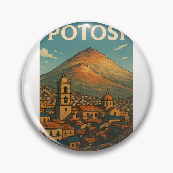 Item preview, Cerro Rico and Colonial Churches of Potosí, Bolivia designed and sold by Places On Earth.