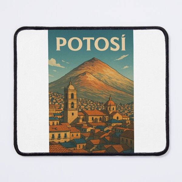Item preview, Cerro Rico and Colonial Churches of Potosí, Bolivia designed and sold by Places On Earth.