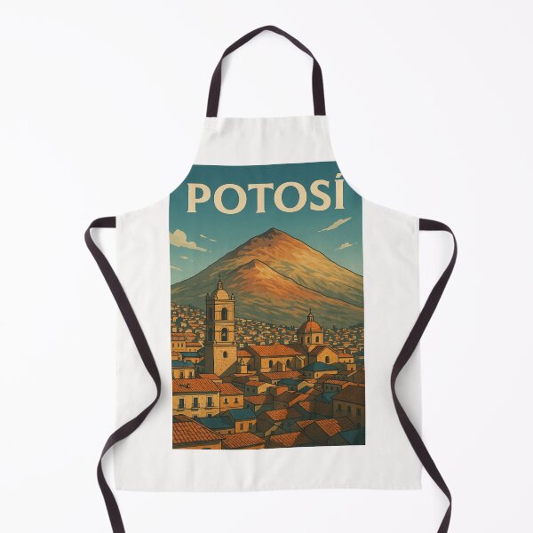 Item preview, Cerro Rico and Colonial Churches of Potosí, Bolivia designed and sold by Places On Earth.