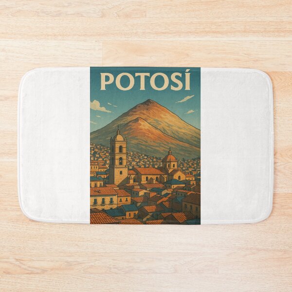 Item preview, Cerro Rico and Colonial Churches of Potosí, Bolivia designed and sold by Places On Earth.