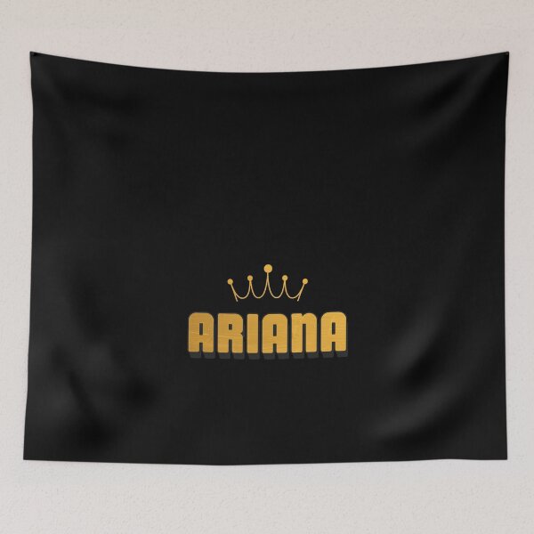 Item preview, Ariana Personalized Name - Cool & Custom Gift for Girls, Teens designed and sold by Oussinc.