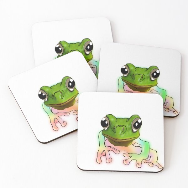 Item preview,  Frog Wearing frog hat – animalzinhats designed and sold by Ashley’sAnimalz.