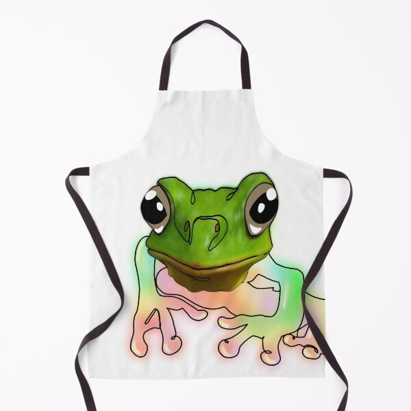Item preview, Frog Wearing frog hat – animalzinhats designed and sold by Ashley’sAnimalz.