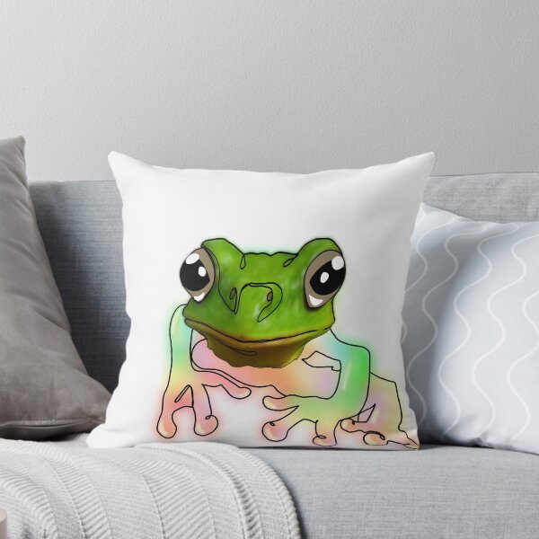 Item preview,  Frog Wearing frog hat – animalzinhats designed and sold by Ashley’sAnimalz.