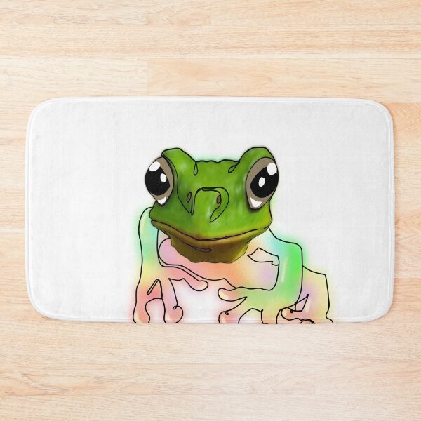 Item preview,  Frog Wearing frog hat – animalzinhats designed and sold by Ashley’sAnimalz.