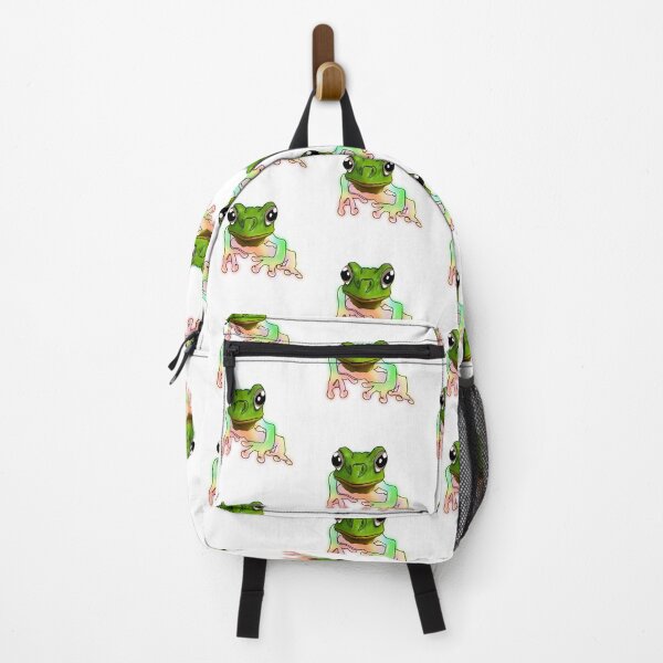 Item preview, Frog Wearing frog hat – animalzinhats designed and sold by Ashley’sAnimalz.