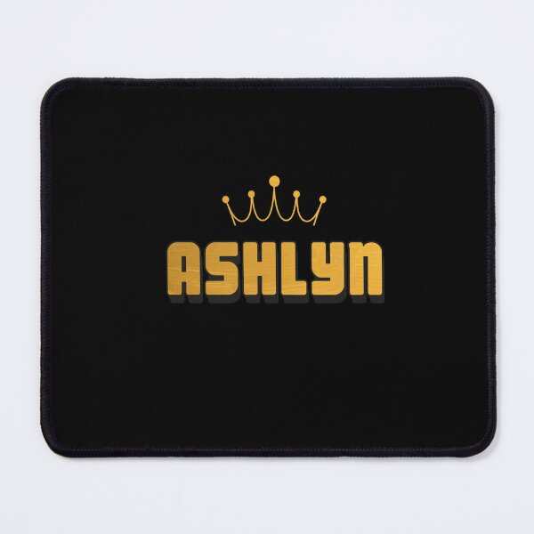 Item preview, Ashlyn Personalized Name - Cool & Custom Gift for Girls, Teens designed and sold by Oussinc.