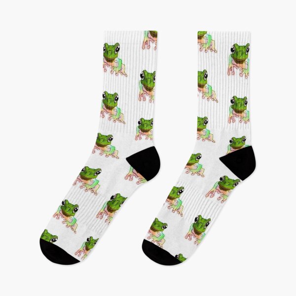 Item preview,  Frog Wearing frog hat – animalzinhats designed and sold by Ashley’sAnimalz.