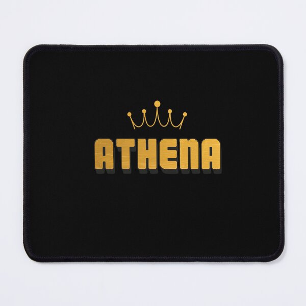 Item preview, Athena Personalized Name - Cool & Custom Gift for Girls, Teens designed and sold by Oussinc.