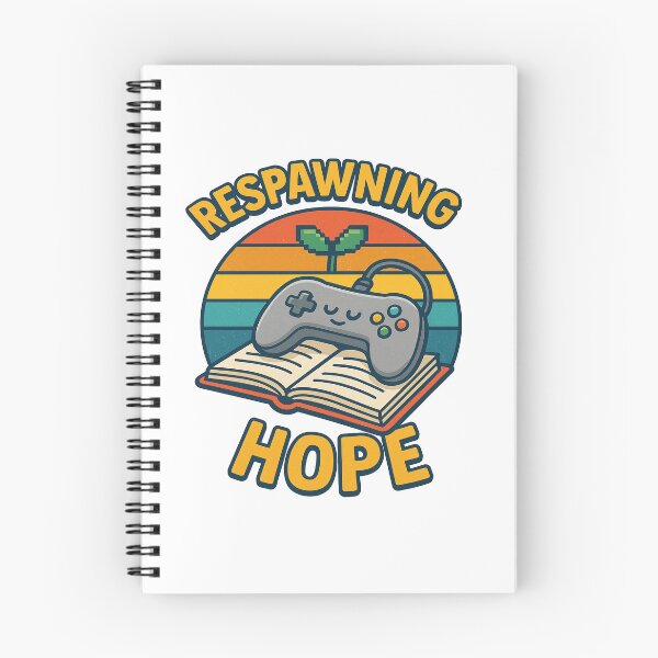 Item preview, Respawning Hope Study Gamer Design designed and sold by AntonioJ8.