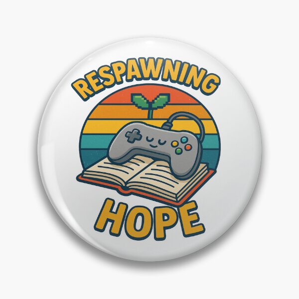 Item preview, Respawning Hope Study Gamer Design designed and sold by AntonioJ8.