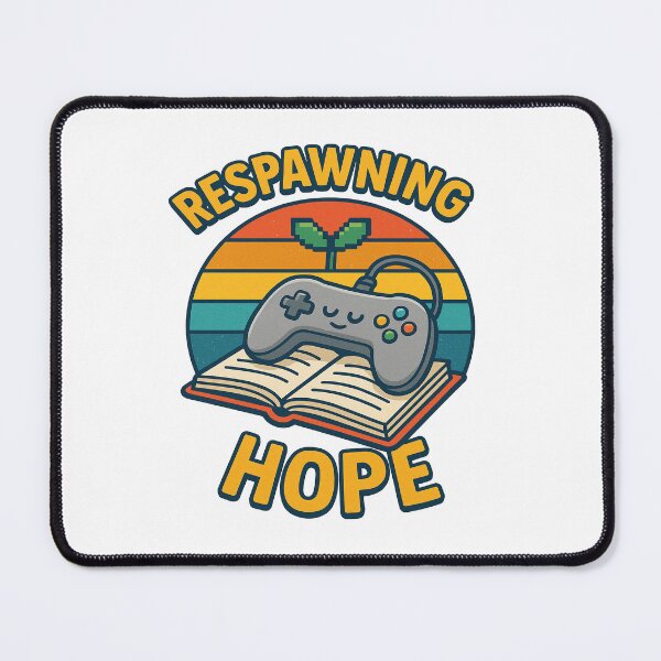 Item preview, Respawning Hope Study Gamer Design designed and sold by AntonioJ8.