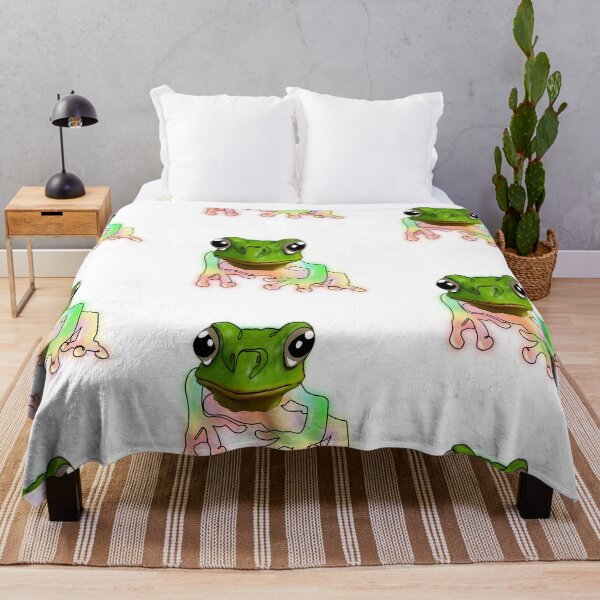 Item preview,  Frog Wearing frog hat – animalzinhats designed and sold by Ashley’sAnimalz.
