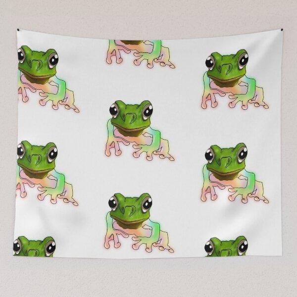 Item preview,  Frog Wearing frog hat – animalzinhats designed and sold by Ashley’sAnimalz.