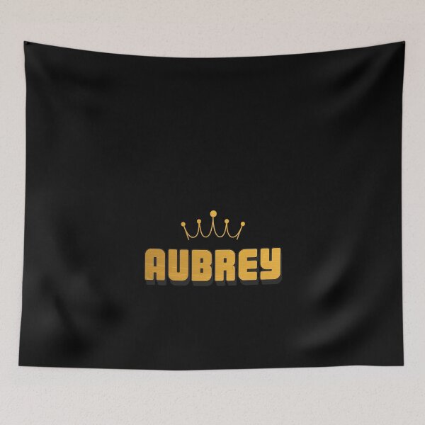 Item preview, Aubrey Personalized Name - Cool & Custom Gift for Girls, Teens designed and sold by Oussinc.