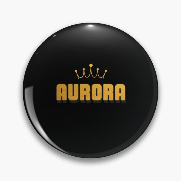 Item preview, Aurora Personalized Name - Cool & Custom Gift for Girls, Teens designed and sold by Oussinc.
