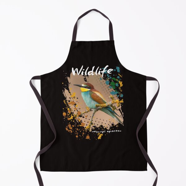 Item preview, Wildlife Bee-Eater on Black designed and sold by Green Bird Design.