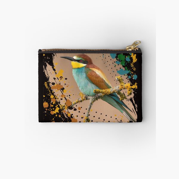 Item preview, Wildlife Bee-Eater on Black designed and sold by Green Bird Design.
