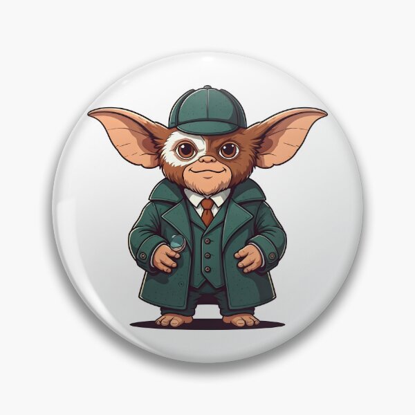 Item preview, Gremlin Sherlock designed and sold by PrintLabStudio.
