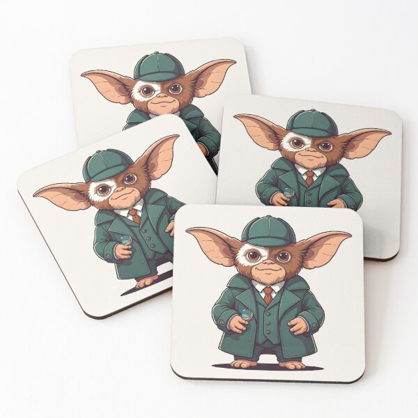 Item preview, Gremlin Sherlock designed and sold by PrintLabStudio.