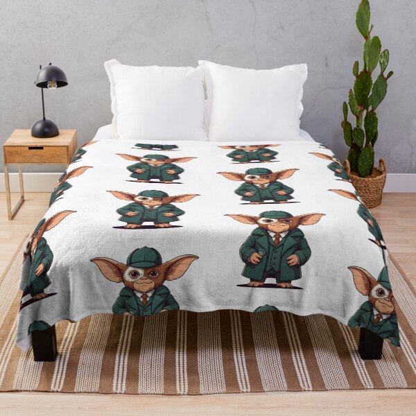 Item preview, Gremlin Sherlock designed and sold by PrintLabStudio.