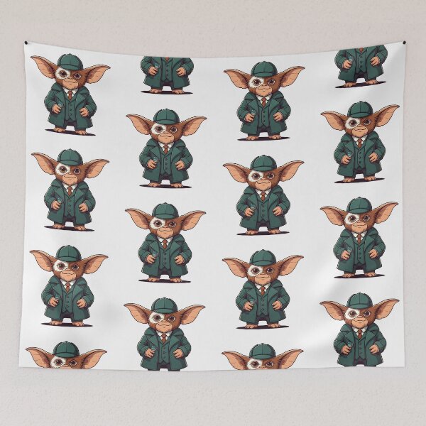 Item preview, Gremlin Sherlock designed and sold by PrintLabStudio.