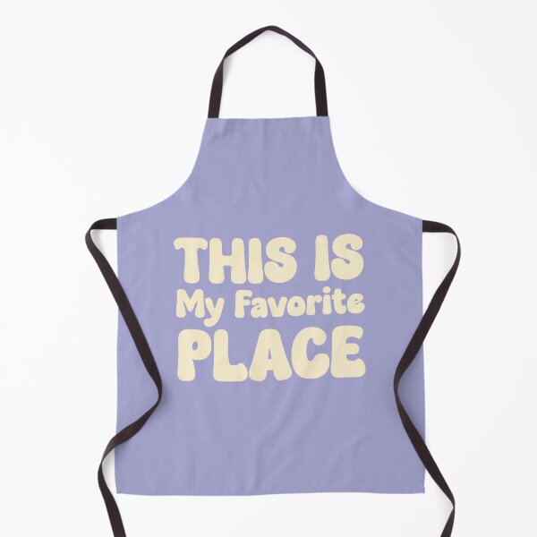 Item preview, This Is My Favorite Place Quote designed and sold by Tato's.