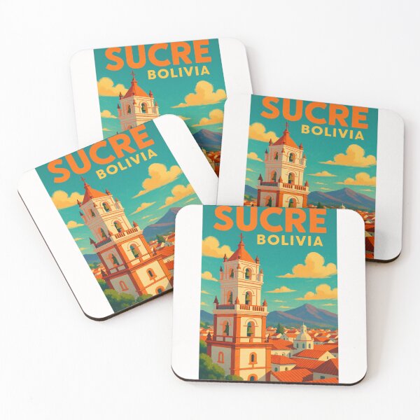 Item preview, Bell Tower of San Felipe Neri in Sucre, Bolivia designed and sold by Places On Earth.