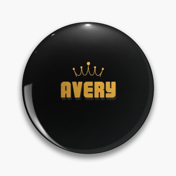Item preview, Avery Personalized Name - Cool & Custom Gift for Girls, Teens designed and sold by Oussinc.