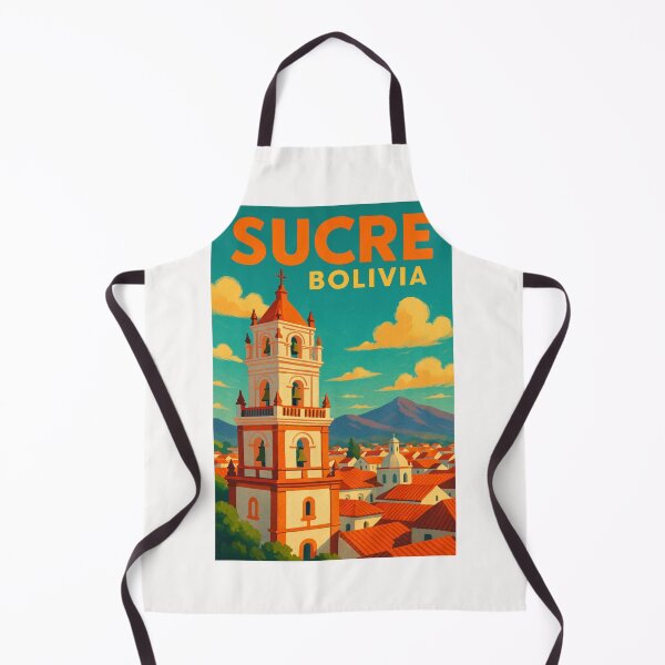 Item preview, Bell Tower of San Felipe Neri in Sucre, Bolivia designed and sold by Places On Earth.