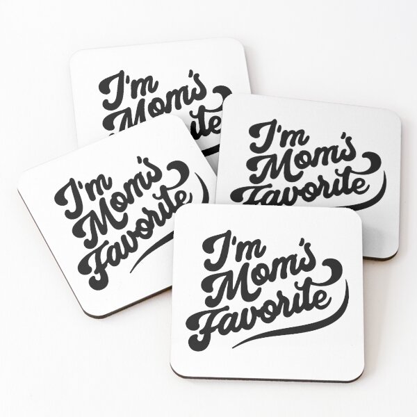 Artikelvorschau, Ich bin Mamas Favorit entworfen und verkauft von CloudyPress.