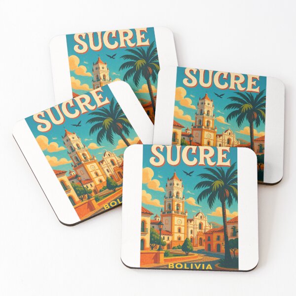 Item preview, Historic Center and Palm-Lined Plaza in Sucre, Bolivia designed and sold by Places On Earth.