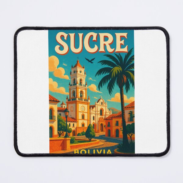 Item preview, Historic Center and Palm-Lined Plaza in Sucre, Bolivia designed and sold by Places On Earth.