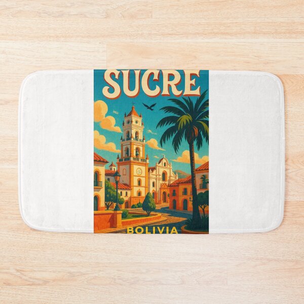 Item preview, Historic Center and Palm-Lined Plaza in Sucre, Bolivia designed and sold by Places On Earth.
